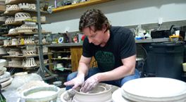 美国艺术家情迷&ldquo;瓷都&rdquo;