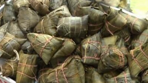 端午佳节未到 飘香粽子已走俏