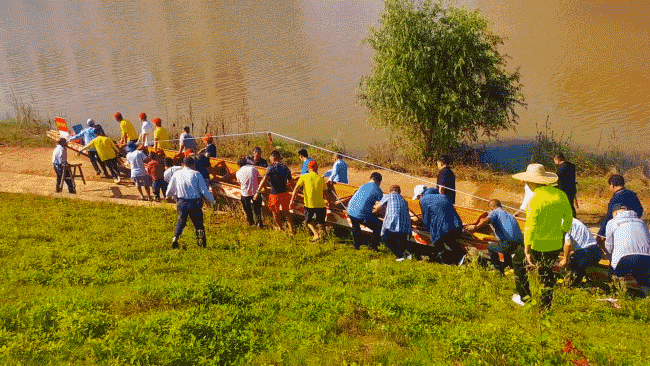 抬龙王：长沙传统龙舟下水仪式迎端午