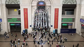 端午假期全国铁路预计发送旅客5700万人次