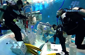 神舟十二号乘组训练视频来了！