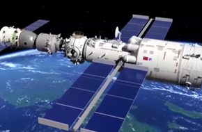 三舱构型的神舟十二号载人飞船