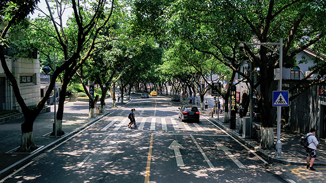 走进重庆抗战文化一条街 重温红色记忆