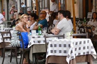 罗马：餐饮业客人逐渐回流