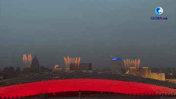 惊艳世界的焰火表演是怎样炼成的