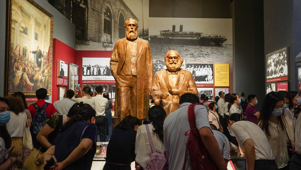 中国共产党历史展览馆面向社会公众开放