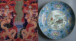 鹊桥仙渡 文物上的七夕