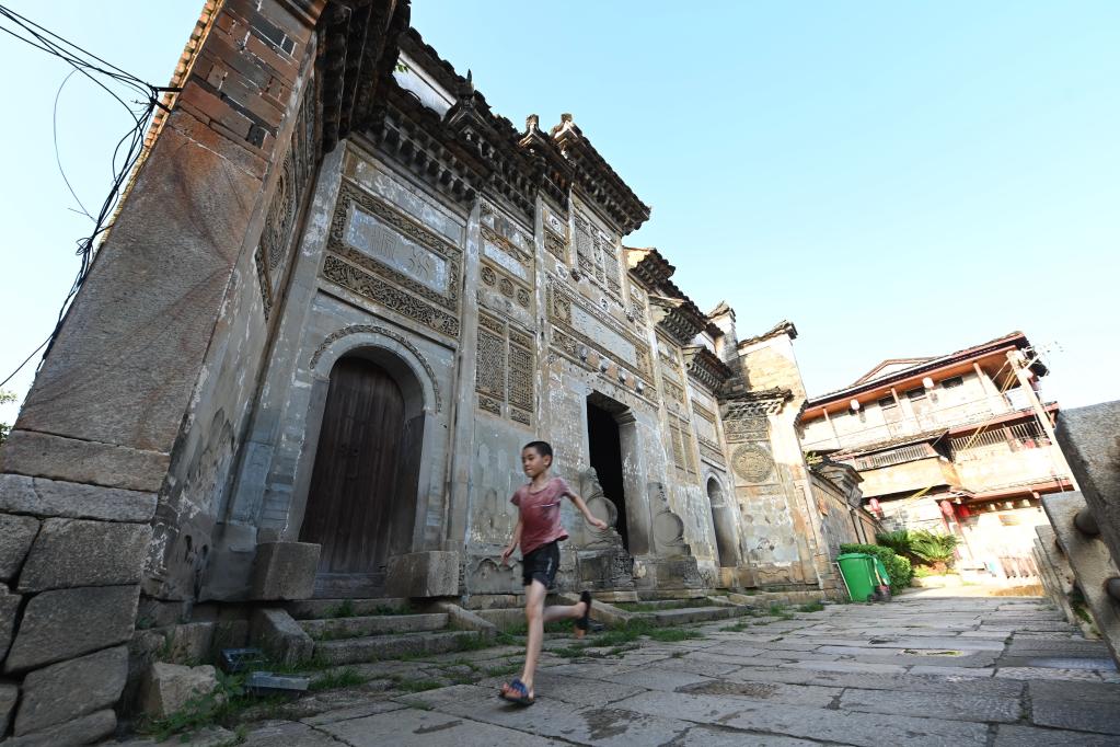 &ldquo;万里茶道&rdquo;起源地：福建省武夷山市下梅村