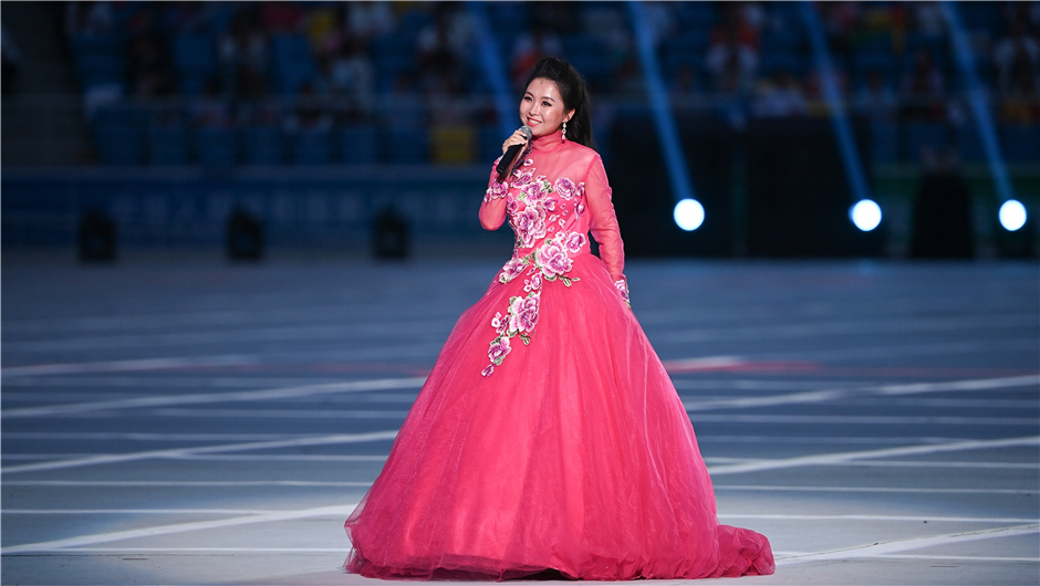 第十四届全运会开幕式即将举行