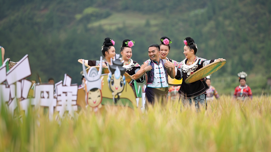 美丽乡村度中秋