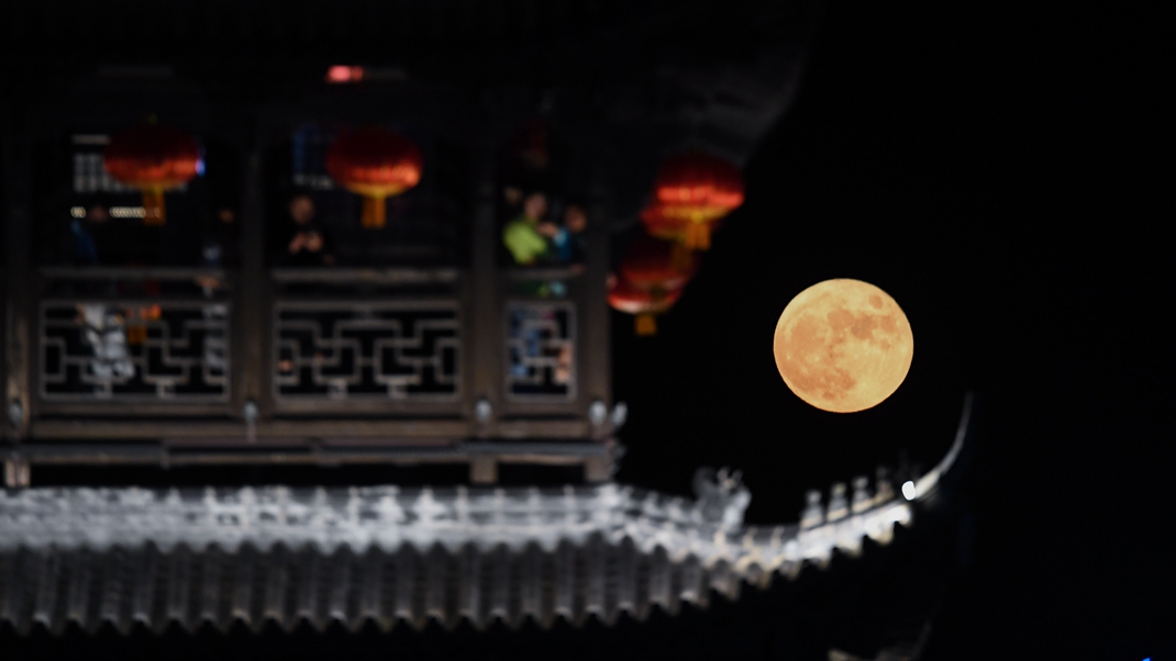 国风&middot;中秋月圆