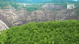 湖北黄石：昔日矿山成为绿色公园