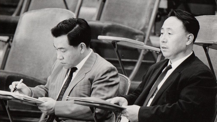 那一天，我代表新中国记者走进联合国