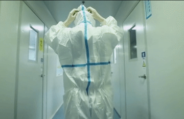 走进核酸检测室