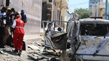 索馬裏政府發言人在自殺式襲擊中受傷