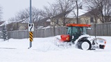 暴风雪袭击加拿大大多伦多地区