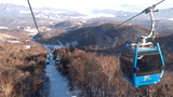 黑龙江亚布力滑雪旅游度假区：冬奥临近 冰雪运动氛围浓