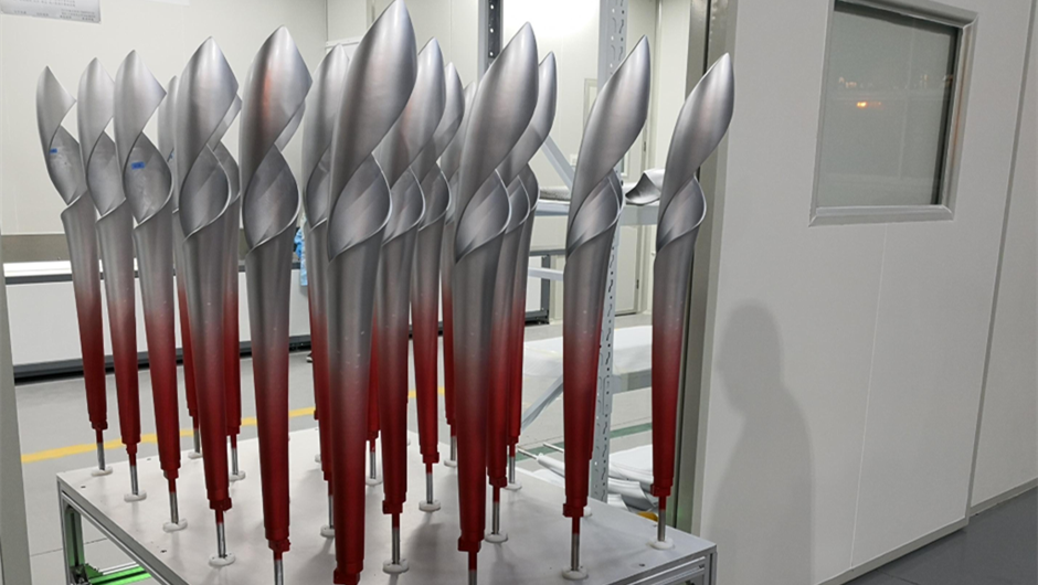 科研团队创新&ldquo;编织&rdquo;技艺 助冬奥火炬真正&ldquo;飞扬&rdquo;