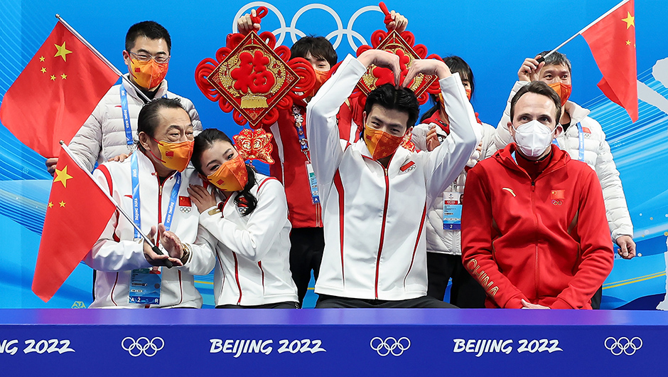 花样滑冰&mdash;&mdash;团体赛：冰上舞蹈韵律舞比赛赛况