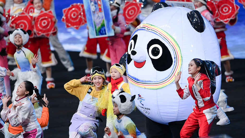 北京冬奥会举行开幕式