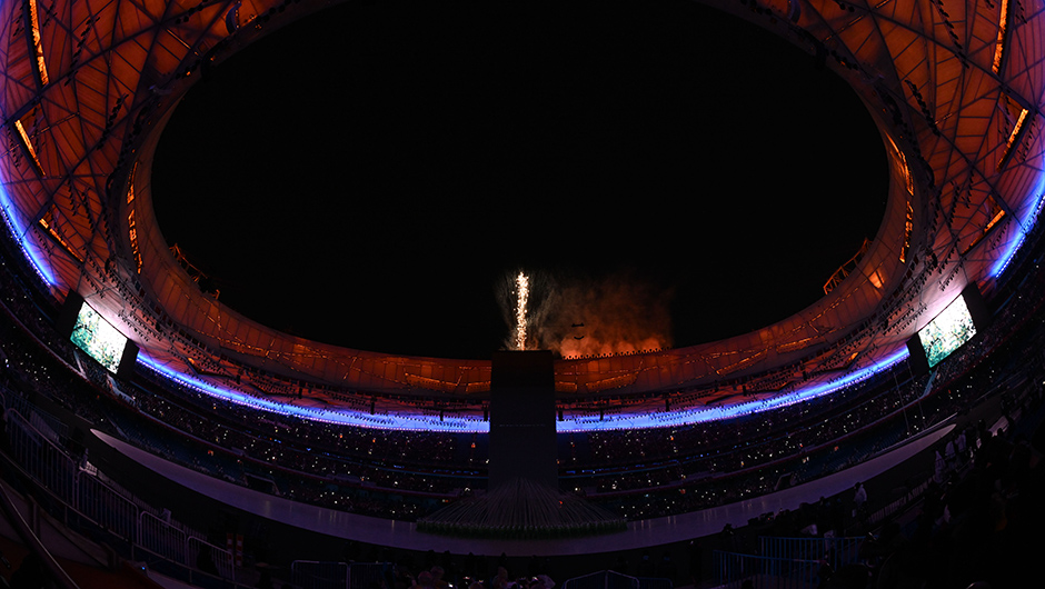 北京冬奥会举行开幕式