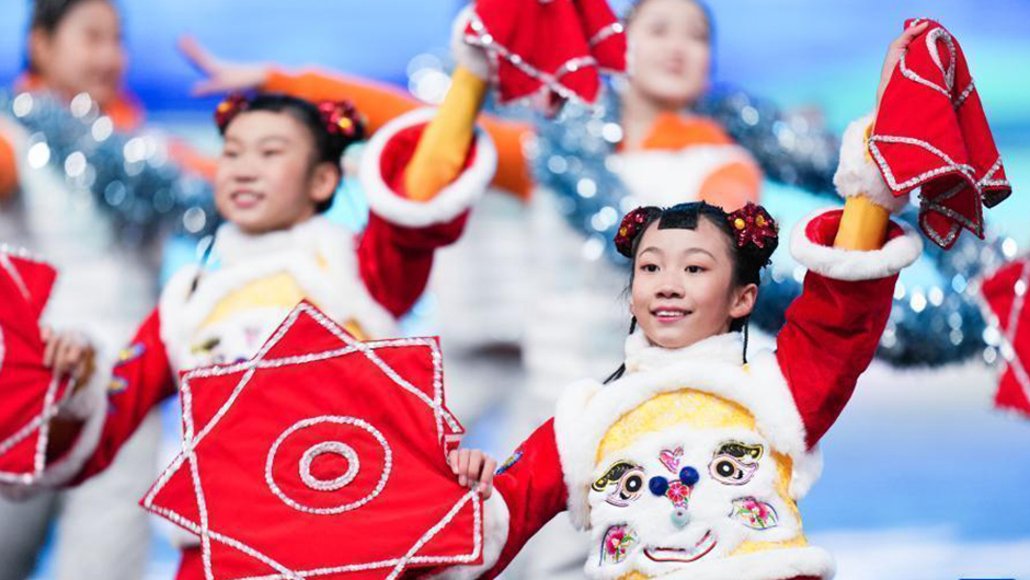 开幕式前的表演