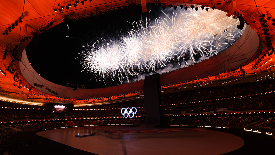 开幕式焰火表演