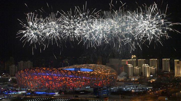 北京冬奥会开幕式焰火表演