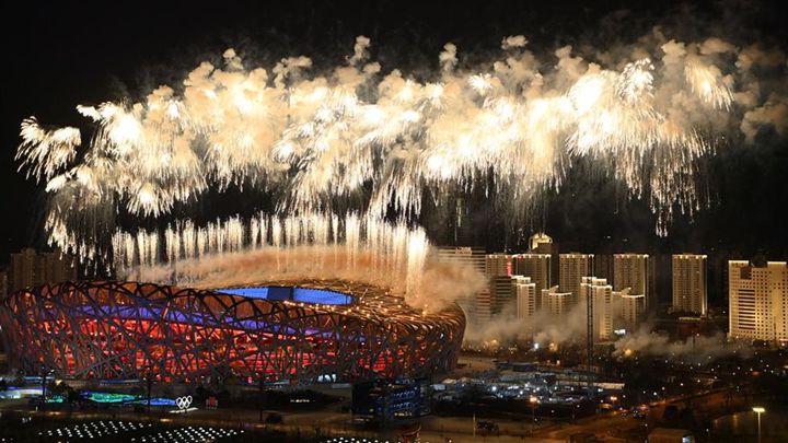 北京冬奥会开幕式焰火表演