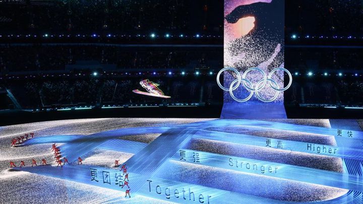 北京冬奥会开幕式上的“致敬人民”环节