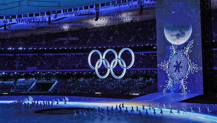 组图|北京冬奥会开幕式精彩瞬间