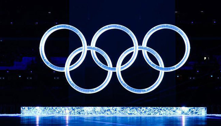 冰雪欢歌耀五环——北京冬奥会开幕式侧记