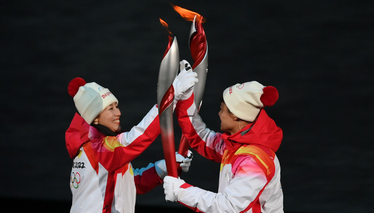 五十载，奥运火种在他们手中传承