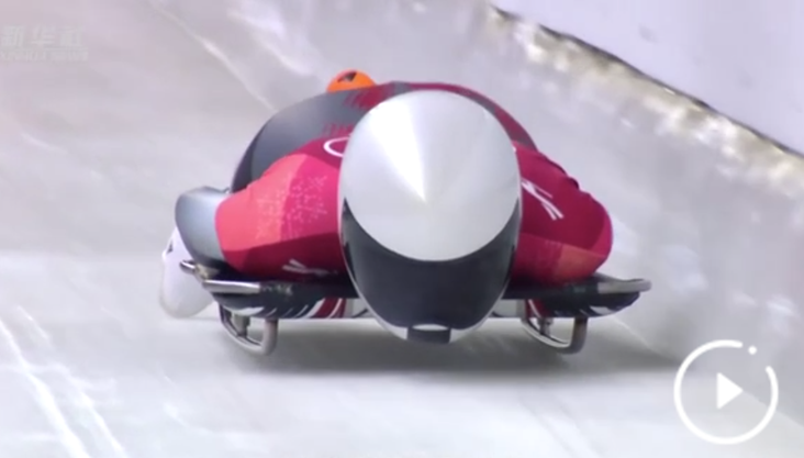 冬奥知识普及｜钢架雪车