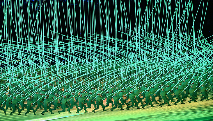 新华社驻万象记者章建华