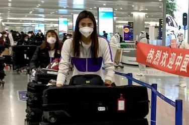 足球&mdash;&mdash;中国女足凯旋