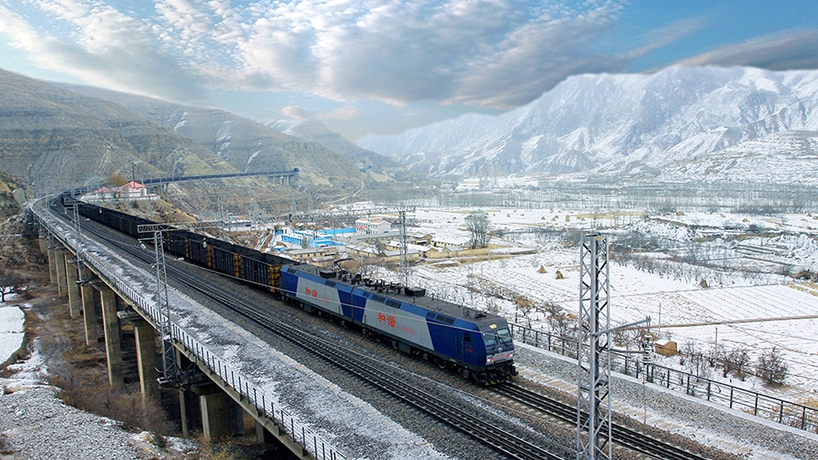 &ldquo;巨龙&rdquo;奔腾带去光和热 千里走&ldquo;大秦&rdquo;看能源保供