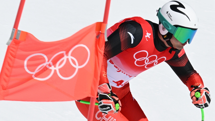 高山滑雪男子超级大回转比赛赛况