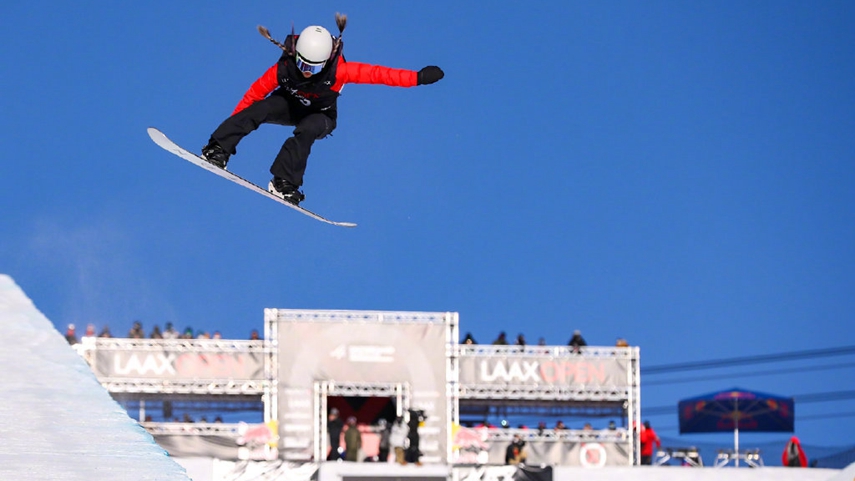 中国三名选手晋级单板滑雪女子U型场地技巧决赛