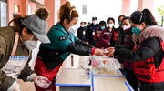 战&ldquo;疫&rdquo;下的一碗热汤圆