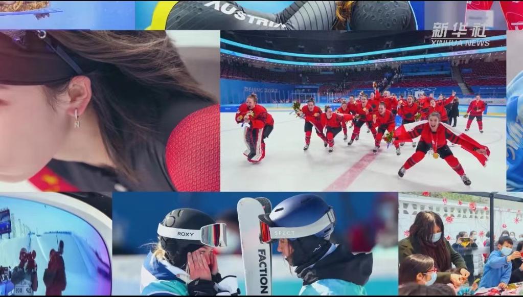 &ldquo;Thank you Beijing &rdquo; 冬奥精彩不谢幕