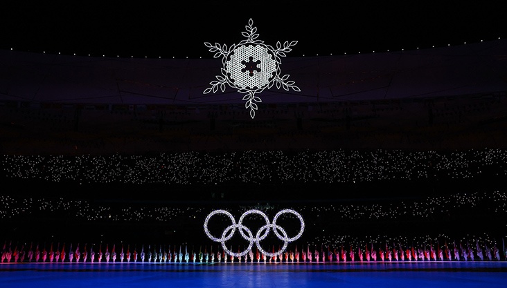 致敬&ldquo;双奥&rdquo;之城，穿越瞬间你有何感想？