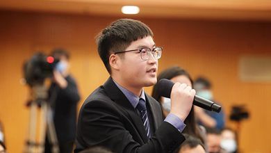 人民日报记者提问