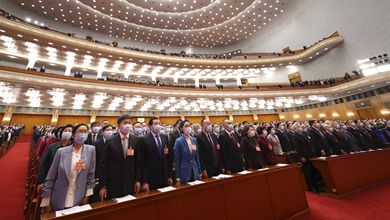 全国政协十三届五次会议在京开幕