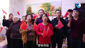 家乡连线｜摘银又夺金 张梦秋父母：女儿好样的