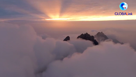 全球连线｜从黄山到小海陀山，他们坚守山巅助力冬残奥会