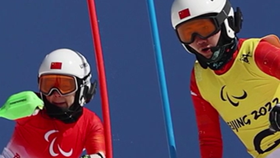 冬残奥“问记者”丨视障运动员靠什么“看路”？