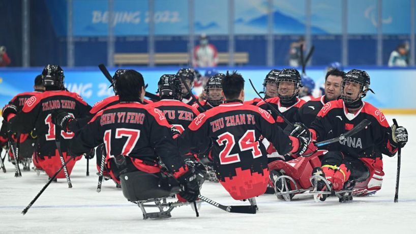 殘奧冰球決賽資格賽：中國勝捷克