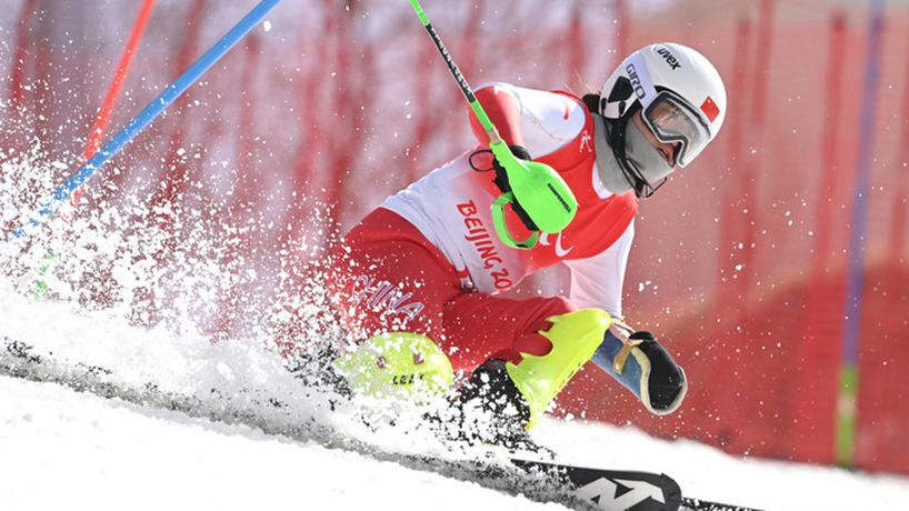 殘奧高山滑雪女子回轉：中國收獲2銀1銅