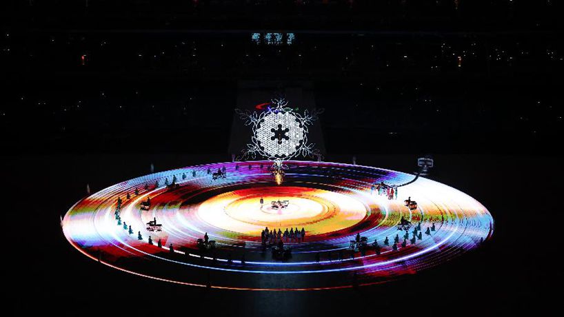 北京冬残奥会举行闭幕式